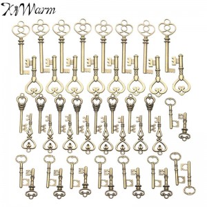 Dekoratyviniai puošybos elementai "Rakteliai 3" (48 vnt.