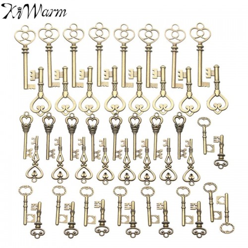 Dekoratyviniai puošybos elementai "Rakteliai 3" (48 vnt.