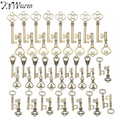 Dekoratyviniai puošybos elementai "Rakteliai 3" (48 vnt.