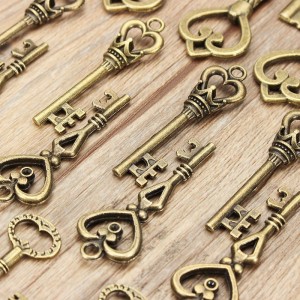 Dekoratyviniai puošybos elementai "Rakteliai 3" (48 vnt.