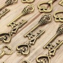Dekoratyviniai puošybos elementai "Rakteliai 3" (48 vnt.
