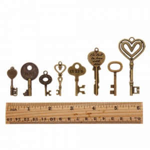 Dekoratyviniai puošybos elementai "Rakteliai 4" (100 vnt.