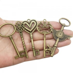 Dekoratyviniai puošybos elementai "Rakteliai 5" (20 vnt.