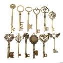 Dekoratyviniai puošybos elementai "Rakteliai 6" (12 vnt.