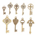Dekoratyviniai puošybos elementai "Rakteliai 9" (125 vnt.