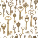 Dekoratyviniai puošybos elementai "Rakteliai 9" (125 vnt.