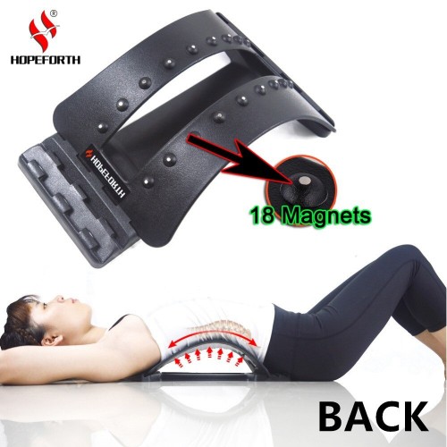 Daugiagalimybinis nugaros masažuoklis-treniruoklis "Relax 16"