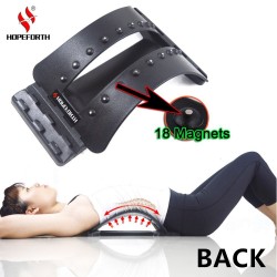 Daugiagalimybinis nugaros masažuoklis-treniruoklis "Relax 16"