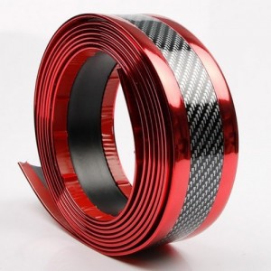 5D anglies pluošto vinilo apsauginės juostelės automobiliui