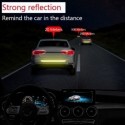 Automobilių šviesą atspindinčios juostos lipdukai "Renova
