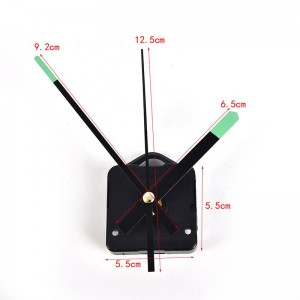 Laikrodžio mechanizmas "Žalieji tiksliukai"