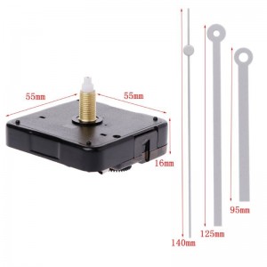 Sieninio laikrodžio mechanizmas "Baltoji klasika"