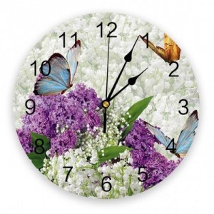 Sieninis laikrodis "Puikiosios levandos"