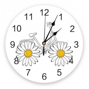 Sieninis laikrodis "Puikieji žiedai" (25 cm)