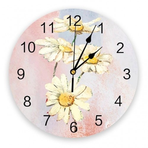 Sieninis laikrodis "Puikieji žiedai" (25 cm)