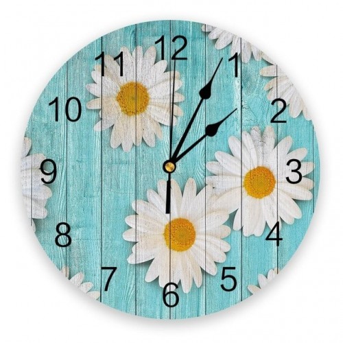 Sieninis laikrodis "Puikieji žiedai" (25 cm)