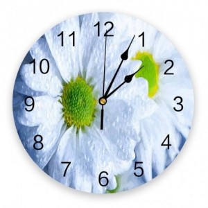 Sieninis laikrodis "Puikieji žiedai" (25 cm)