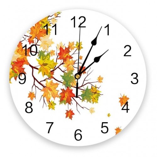 Sieninis laikrodis "Puikiosios gėlės" (25 cm)