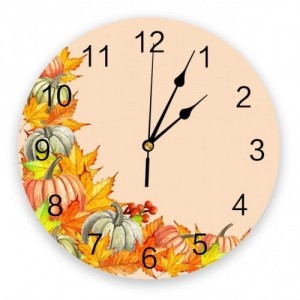 Sieninis laikrodis "Puikiosios gėlės" (25 cm)