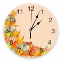 Sieninis laikrodis "Puikiosios gėlės" (25 cm)