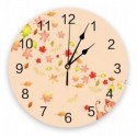 Sieninis laikrodis "Puikiosios gėlės" (25 cm)