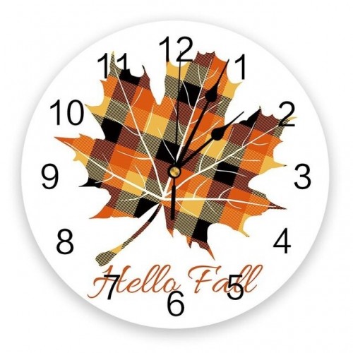 Sieninis laikrodis "Puikiosios gėlės" (25 cm)