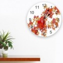 Sieninis laikrodis "Puikiosios gėlės" (25 cm)