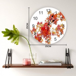 Sieninis laikrodis "Puikiosios gėlės" (25 cm)