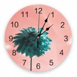 Sieninis laikrodis "Puikiosios gėlės" (25 cm)