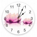 Sieninis laikrodis "Puikiosios gėlės" (25 cm)