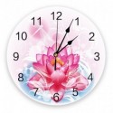 Sieninis laikrodis "Puikiosios gėlės" (25 cm)