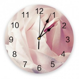 Sieninis laikrodis "Puikiosios gėlės" (25 cm)