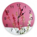 Sieninis laikrodis "Puikiosios gėlės" (25 cm)
