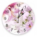 Sieninis laikrodis "Puikiosios gėlės" (25 cm)