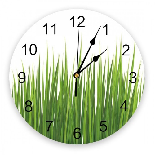 SIeninis laikrodis "Nuostabi žalioji" (25 cm)