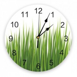 SIeninis laikrodis "Nuostabi žalioji" (25 cm)