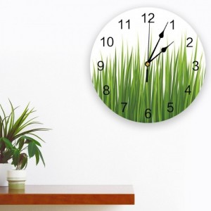 SIeninis laikrodis "Nuostabi žalioji" (25 cm)