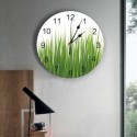 SIeninis laikrodis "Nuostabi žalioji" (25 cm)