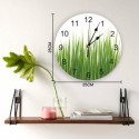 SIeninis laikrodis "Nuostabi žalioji" (25 cm)