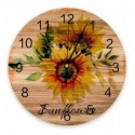 Seninis laikrodis "Puikiosios saulėgražos" (25 cm)
