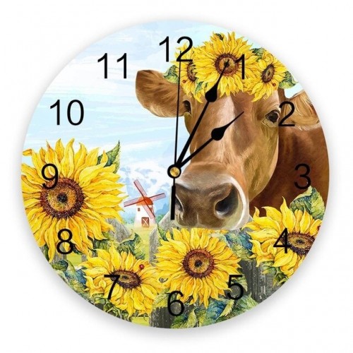 Seninis laikrodis "Puikiosios saulėgražos" (25 cm)