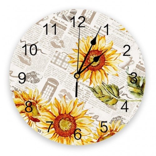 Seninis laikrodis "Puikiosios saulėgražos" (25 cm)