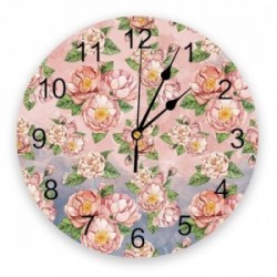 Sieninis laikrodis "Puikieji žiedai 4" (25 cm)