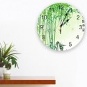 Sieninis laikrodis "Žaliasis bambukų miškas" (25 cm)