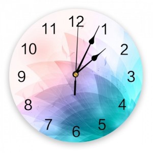 Sieninis laikrodis "Moderna" (25 cm)