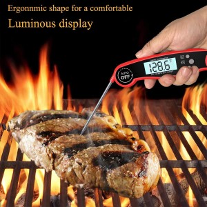 Skaitmeninis termometras mėsai "Tikras puikumėlis 2" (15,5 cm)