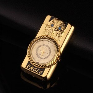 Laikrodis žiebtuvėlis "Auksinis erelis 2" (atsparus vėjui)