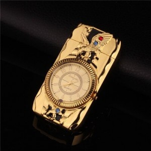 Laikrodis žiebtuvėlis "Auksinis erelis 3" (atsparus vėjui)