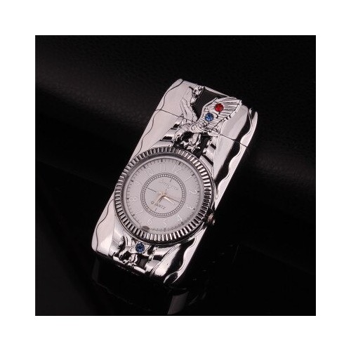 Laikrodis žiebtuvėlis "Sidabrinis erelis 3" (atsparus vėjui)