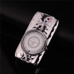 Laikrodis žiebtuvėlis "Sidabrinis erelis 3" (atsparus vėjui)